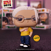 Funko Pop! Animation: Sakamoto Days - Taro Sakamoto Vinyl Figure #2058 - Chase Edition Toys & Games Funko