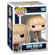 Funko Pop! Animation: Solo Leveling - Cha Hae-In Vinyl Figure - 1983 Toys & Games Funko