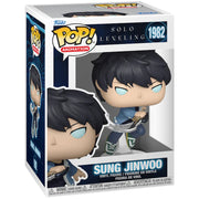 Funko Pop! Animation: Solo Leveling - Sung Jinwoo Vinyl Figure #1982 Toys & Games Funko