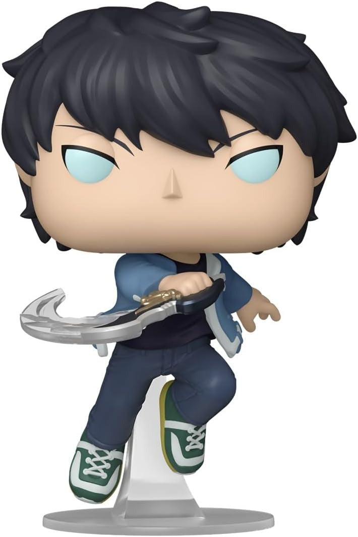 Funko Pop! Animation: Solo Leveling - Sung Jinwoo Vinyl Figure #1982 Glow Chase Toys & Games Funko