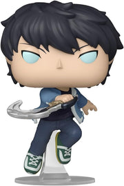 Funko Pop! Animation: Solo Leveling - Sung Jinwoo Vinyl Figure #1982 Glow Chase Toys & Games Funko