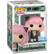 Funko Pop! Animation: Spy x Family - Anya Forger Vinyl Figure - with Chimera #2493 Toys & Games Funko