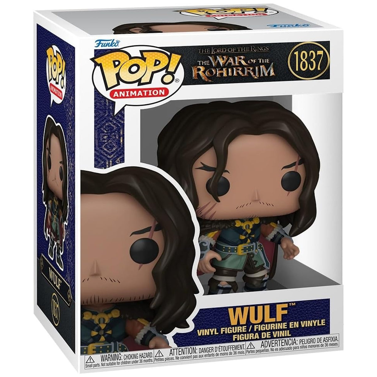Funko Pop! Animation: The Lord of The Rings: The War of The Rohirrim - Wulf Toys & Games Funko