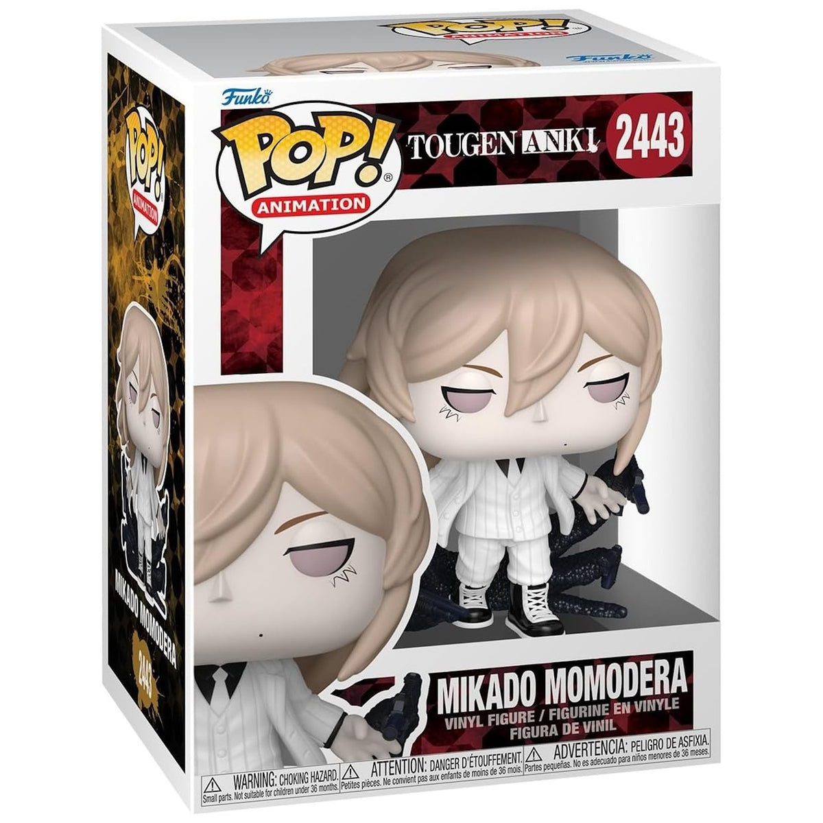 Funko Pop! Animation: Tougen Anki - Mikado Momodera Vinyl Figure #2443 Toys & Games Funko