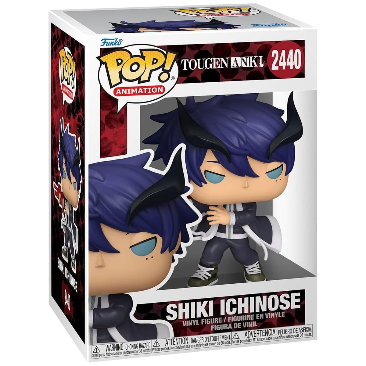Funko Pop! Animation: Tougen Anki - Shiki Ichinose Vinyl Figure #2440 Toys & Games Funko