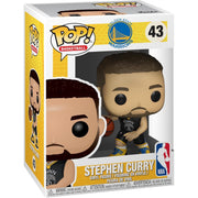 Funko Pop! Basketball: Golden State Warriors - Stephen Curry Vinyl Figure #43 Toys & Games Funko