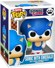 Funko Pop! Bitty Boxes: Sonic the Hedgehog - Sonic 2 Diorama Set Toys & Games Funko