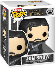 Funko Pop! Bitty: Game of Thrones Shelf - Jon Snow - Ghost - White Walker - Mystery Figure Toys & Games Funko