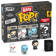 Funko Pop! Bitty: Game of Thrones Shelf - Jon Snow - Ghost - White Walker - Mystery Figure Toys & Games Funko