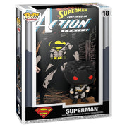 Funko Pop! Comic Covers: Action Comics #644 - Superman - 18 Toys & Games Funko