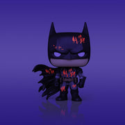 Funko Pop! Comic Covers Limited Edition: DC Comics - Batman Arkham Knight "Blacklight"- Vinyl Figure #25 Toys & Games Funko