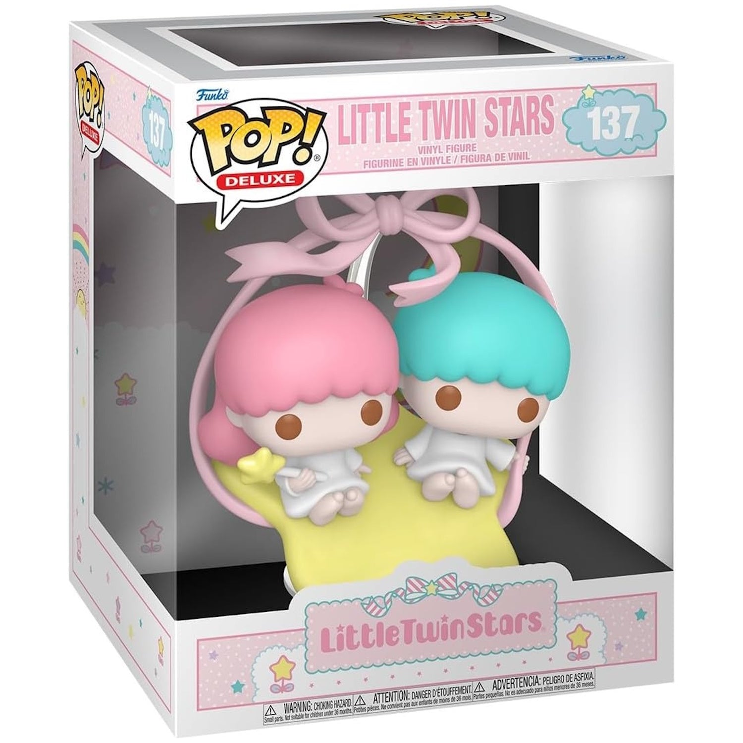 Funko Pop! Deluxe Sanrio Little Twin Stars Vinyl Figure - #137 Toys & Games Funko