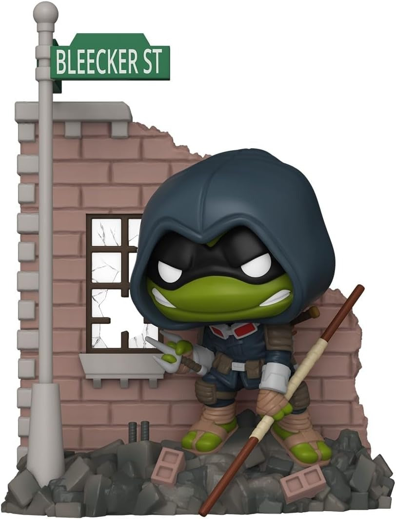 Funko Pop! Deluxe: TMNT Last Ronin - The Last Ronin #45 Toys & Games Funko