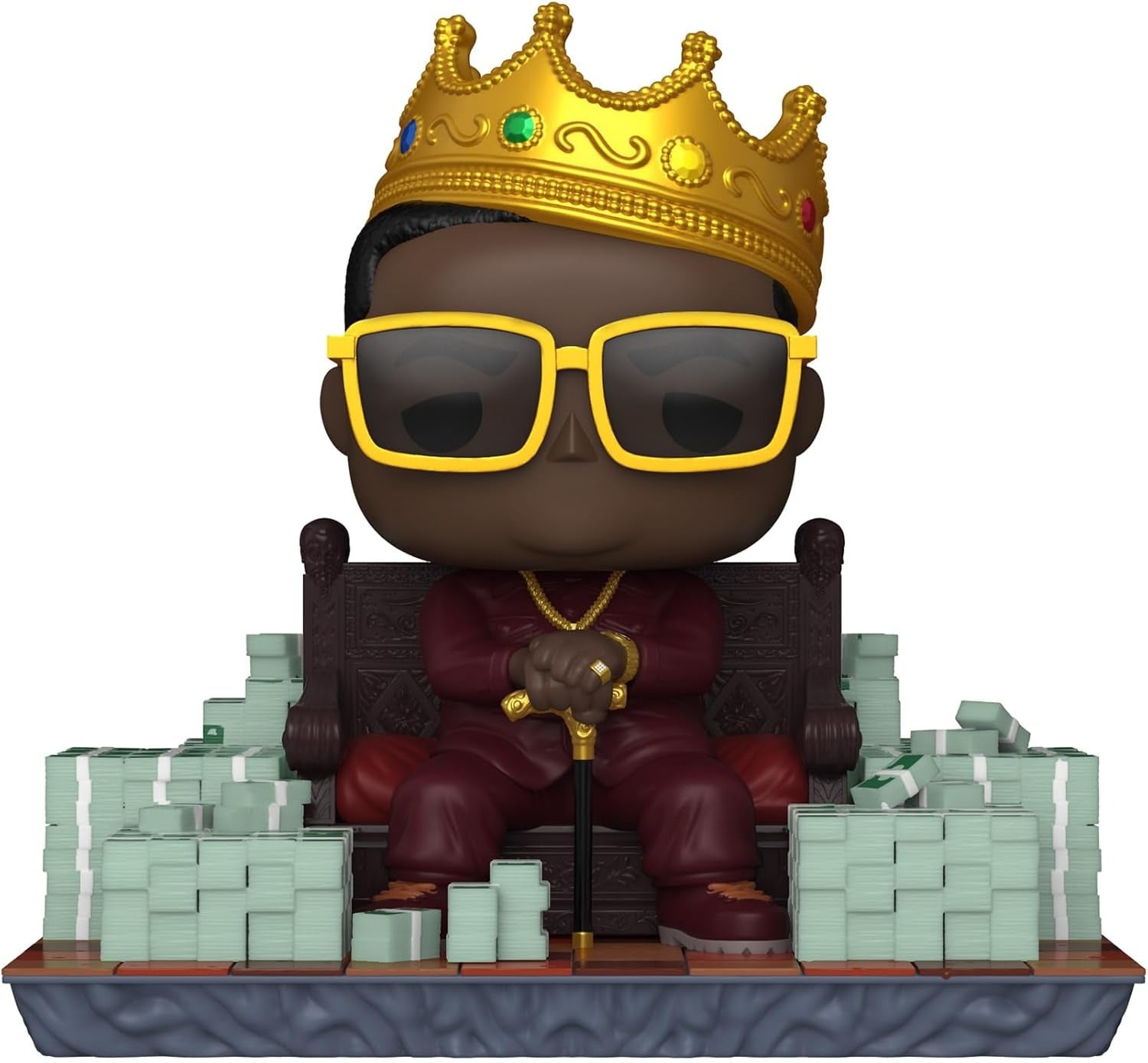 Funko Pop! Deluxe: The Notorious B.I.G Vinyl Figure #489 Toys & Games Funko