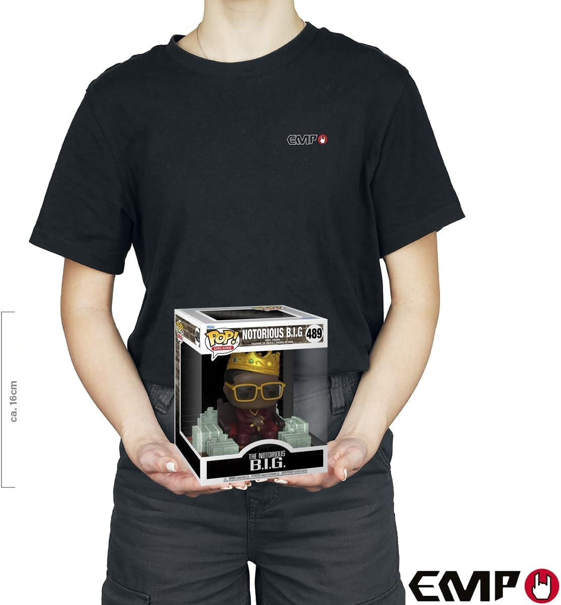 Funko Pop! Deluxe: The Notorious B.I.G Vinyl Figure #489 Toys & Games Funko