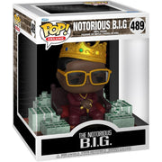 Funko Pop! Deluxe: The Notorious B.I.G Vinyl Figure #489 Toys & Games Funko
