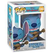 Funko Pop! Disney Lilo and Stitch - Stitch with Ukulele #1044 Toys & Games Funko