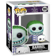Funko Pop!: Disney - TNBC Barrel Vinyl Figure #1810 Toys & Games Funko