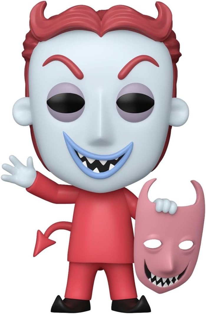 Funko Pop! Disney: The Nightmare Before Christmas - Lock Vinyl Figure #1811 Toys & Games Funko