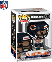 Funko Pop! Football: Chicago Bears - Caleb Williams Vinyl Figure #323 Toys & Games Funko