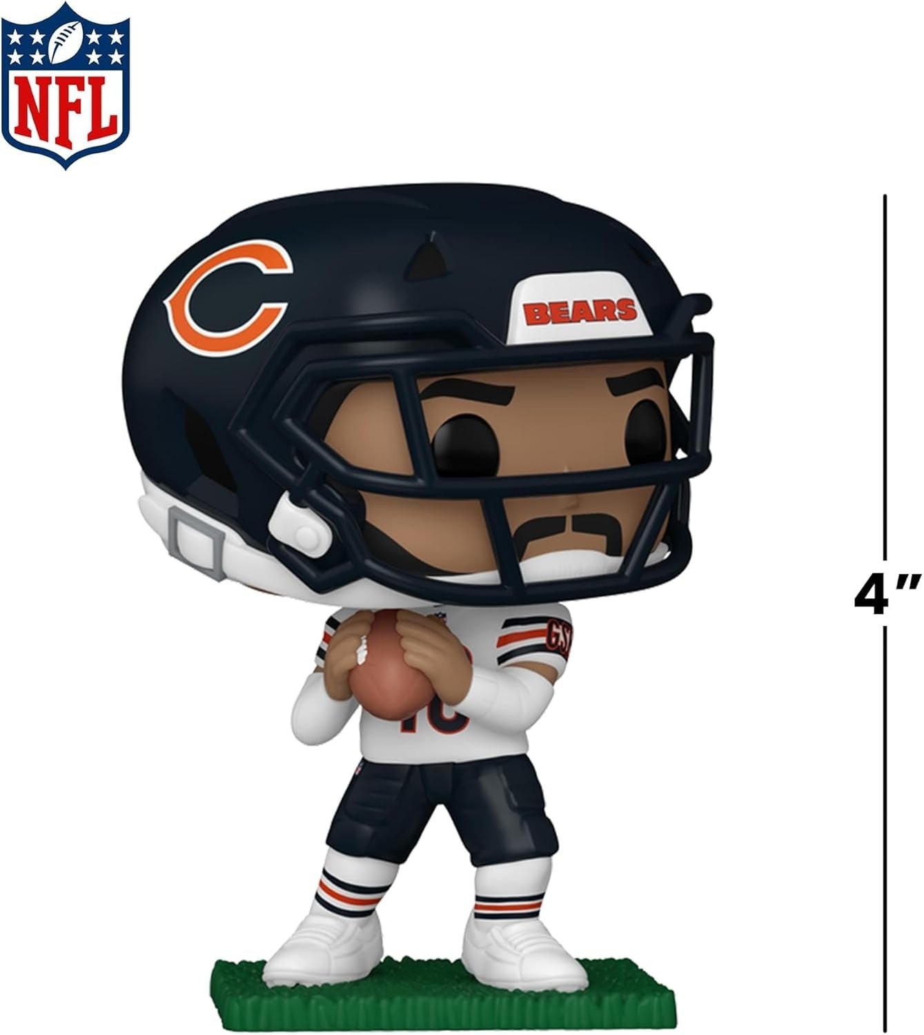Funko Pop! Football: Chicago Bears - Caleb Williams Vinyl Figure #323 Toys & Games Funko