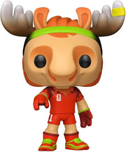Funko Pop! Football: Fifa World Cup 2026 Mascots - Maple Vinyl Figure #82 Toys & Games Funko