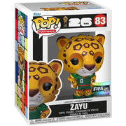 Funko Pop! Football: Fifa World Cup 2026 Mascots - Zayu Vinyl Figure #83 Toys & Games Funko