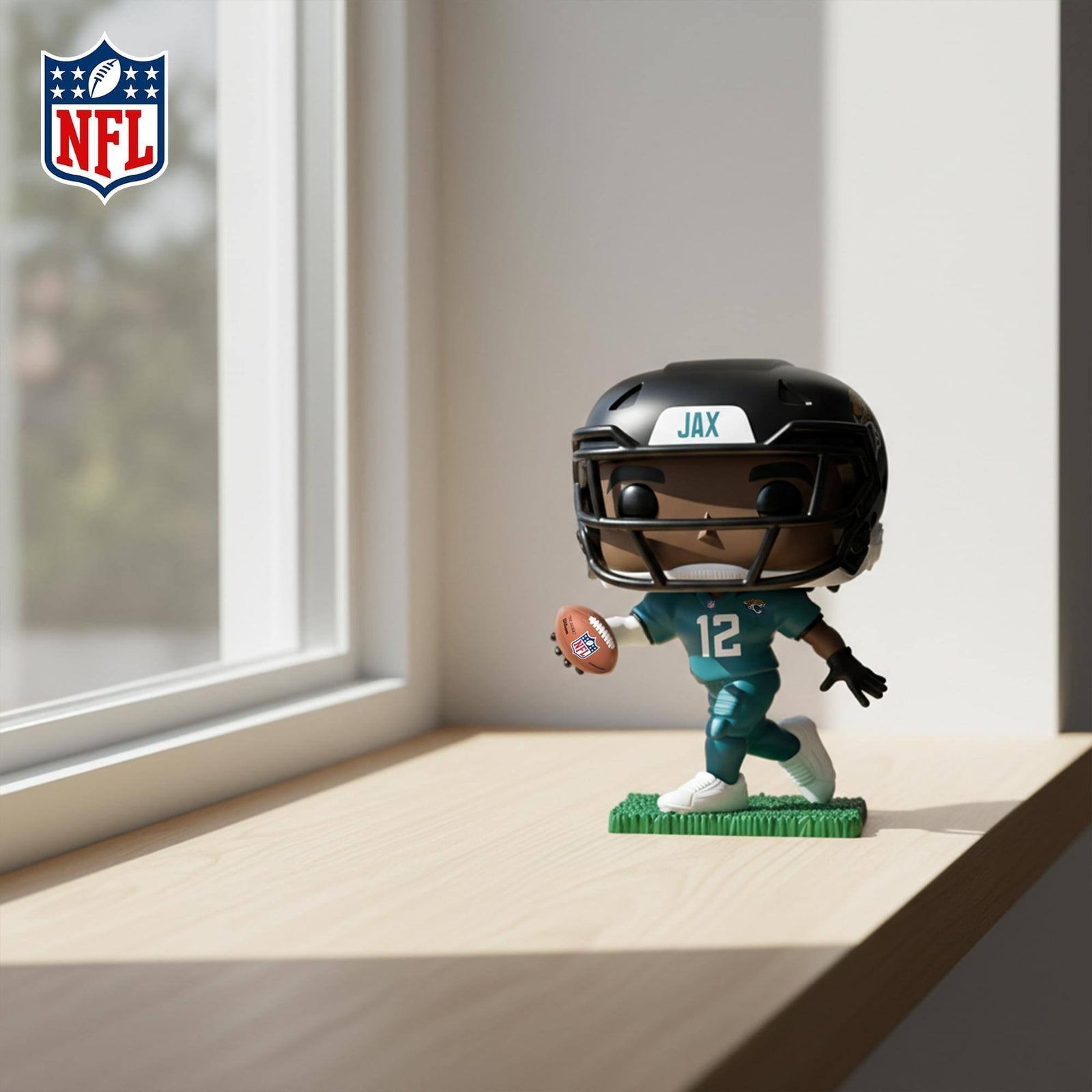 Funko Pop! Football: Jacksonville Jaguars - Travis Hunter - #337 Toys & Games Funko