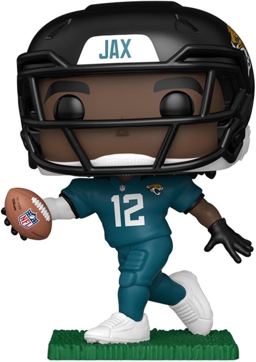 Funko Pop! Football: Jacksonville Jaguars - Travis Hunter - #337 Toys & Games Funko