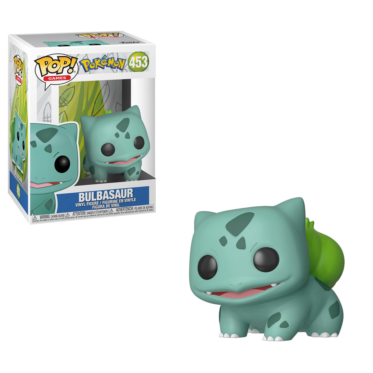 Funko Pop! Game: Pokemon - Bulbasaur #453 Toys & Games Funko