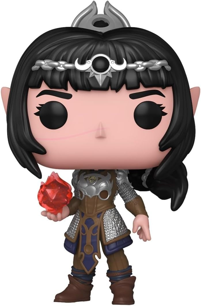 Funko Pop! Games: Baldurs Gate 3 - Shadowheart with Artifact #1016 Toys & Games Funko