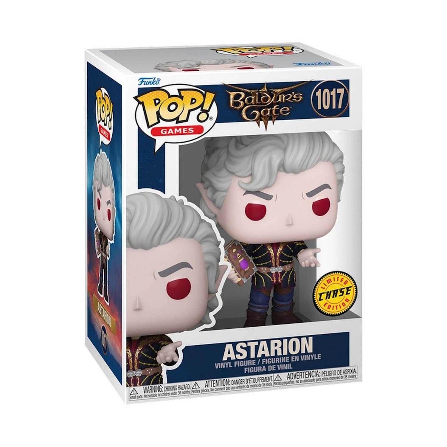 Funko Pop! Games: Baldurs Gate - Astarion CHASE #1017 Toys & Games Funko