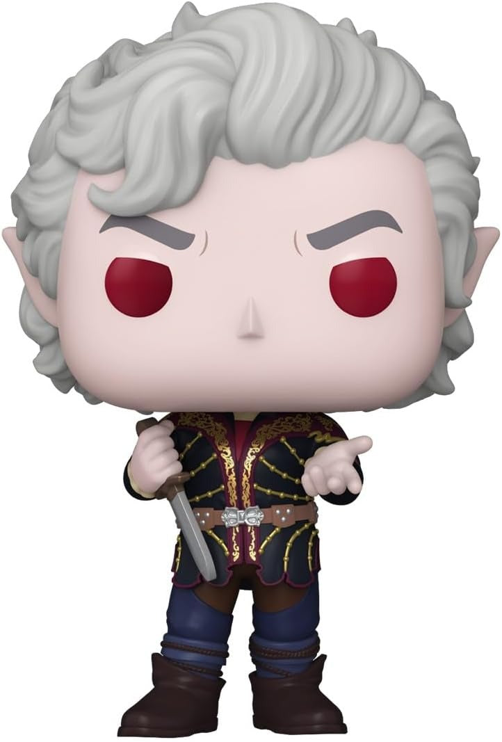 Funko Pop! Games: Baldurs Gate - Astarion #1017 Toys & Games Funko