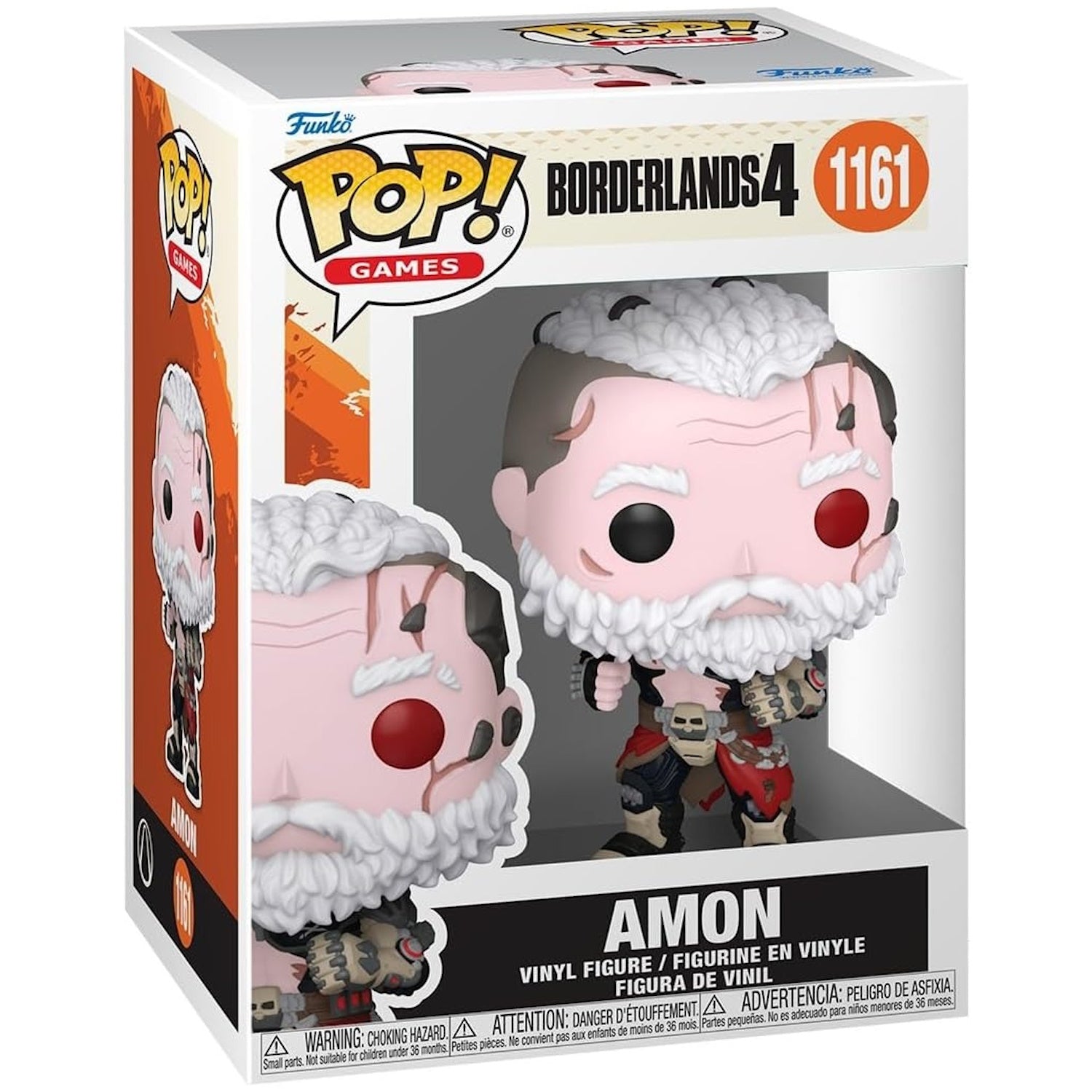 Funko Pop! Games: Borderlands 4 - Amon Vinyl Figure #1161 Toys & Games Funko