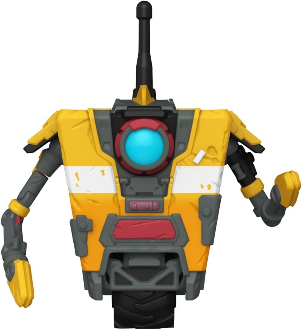 Funko Pop! Games: Borderlands 4 Claptrap Vinyl Figure - #1165 Toys & Games Funko