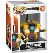 Funko Pop! Games: Borderlands 4 Claptrap Vinyl Figure - #1165 Toys & Games Funko