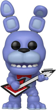 Funko Pop! Games: Five Nights at Freddy's - Bonnie with Guitar 10th Anniversary Vinyl Figure #1061 Toys & Games Funko
