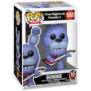Funko Pop! Games: Five Nights at Freddy's - Bonnie with Guitar 10th Anniversary Vinyl Figure #1061 Toys & Games Funko