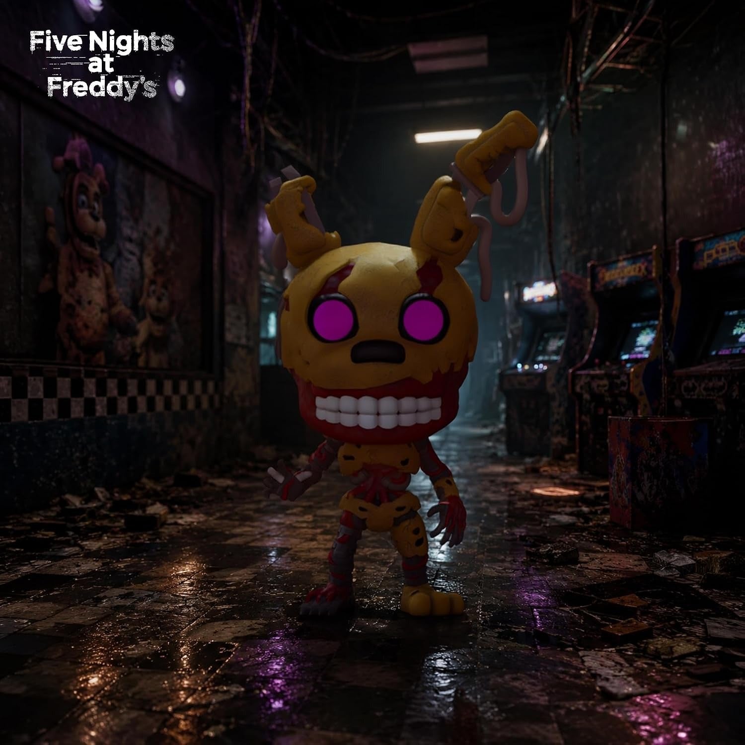 Funko Pop! Games: Five Nights at Freddy's - Burntrap Vinyl Figure #1214 Toys & Games Funko