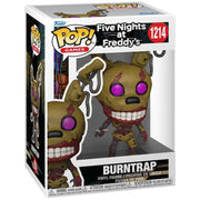 Funko Pop! Games: Five Nights at Freddy's - Burntrap Vinyl Figure #1214 Toys & Games Funko