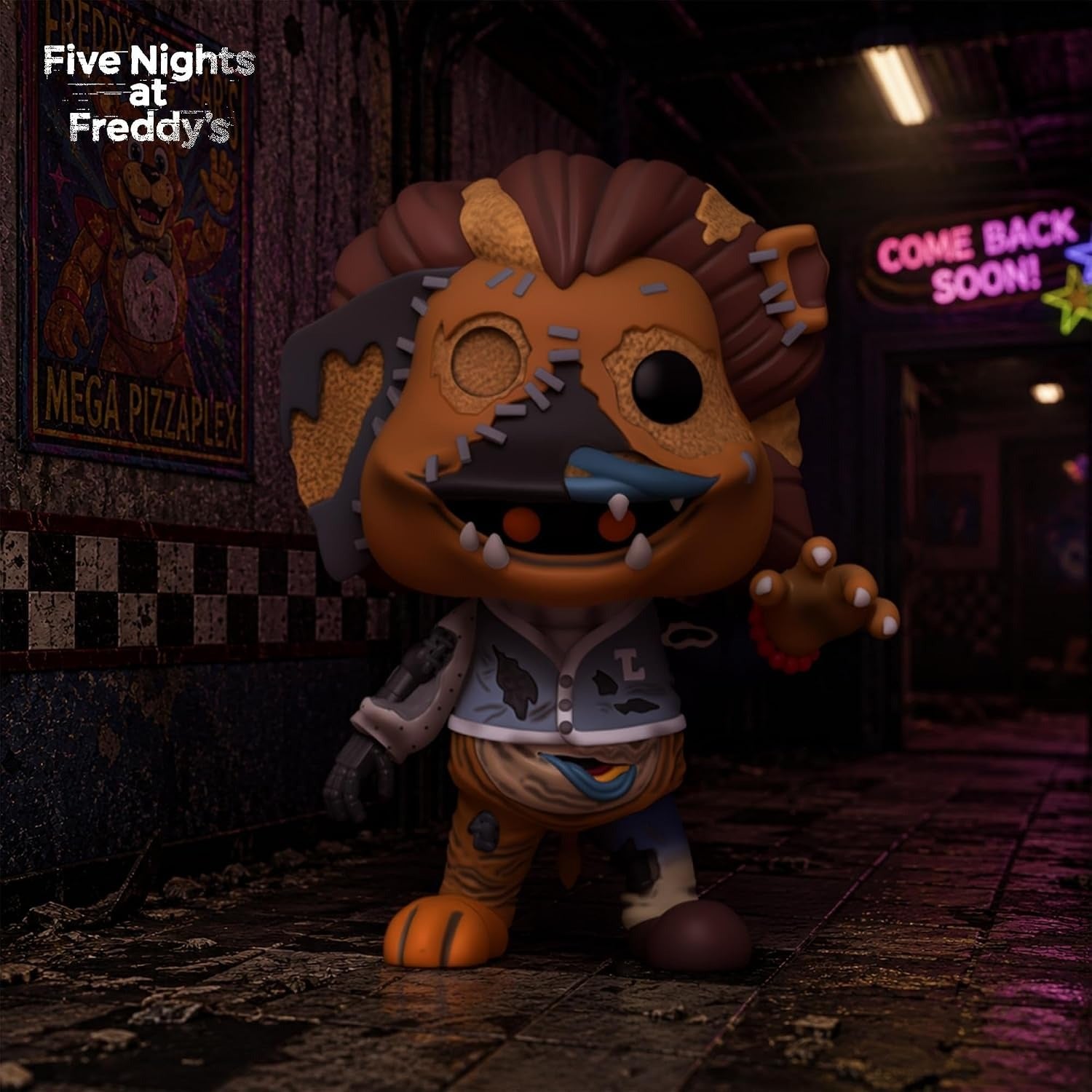 Funko Pop! Games: Five Nights at Freddy's - Costumed Mimic Vinyl Figure #1215 Toys & Games Funko