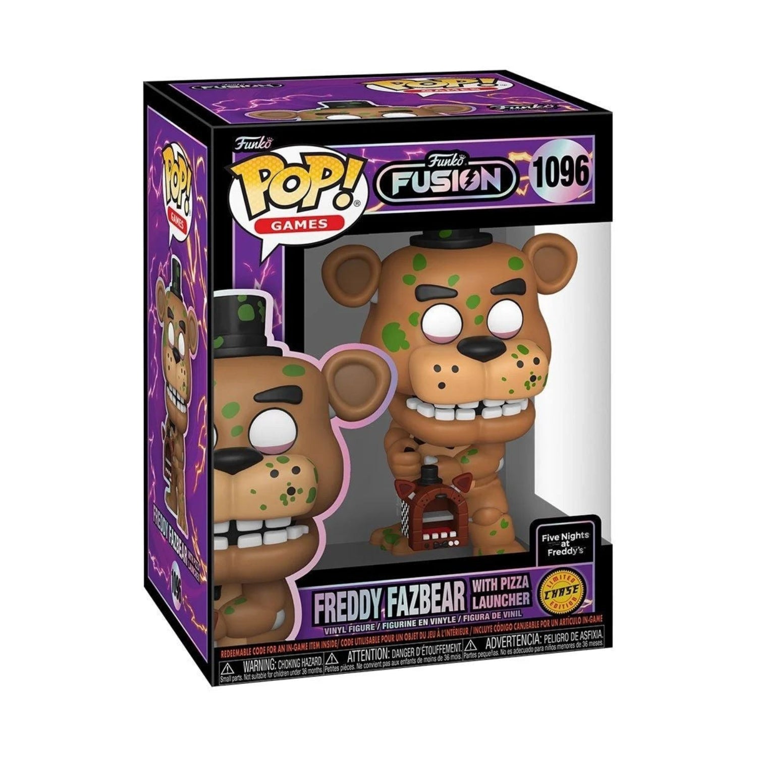 Funko Pop! Games: Five Nights at Freddy's - Fusion Freddy (CHASE) Vinyl Figure #1096 Toys & Games Funko