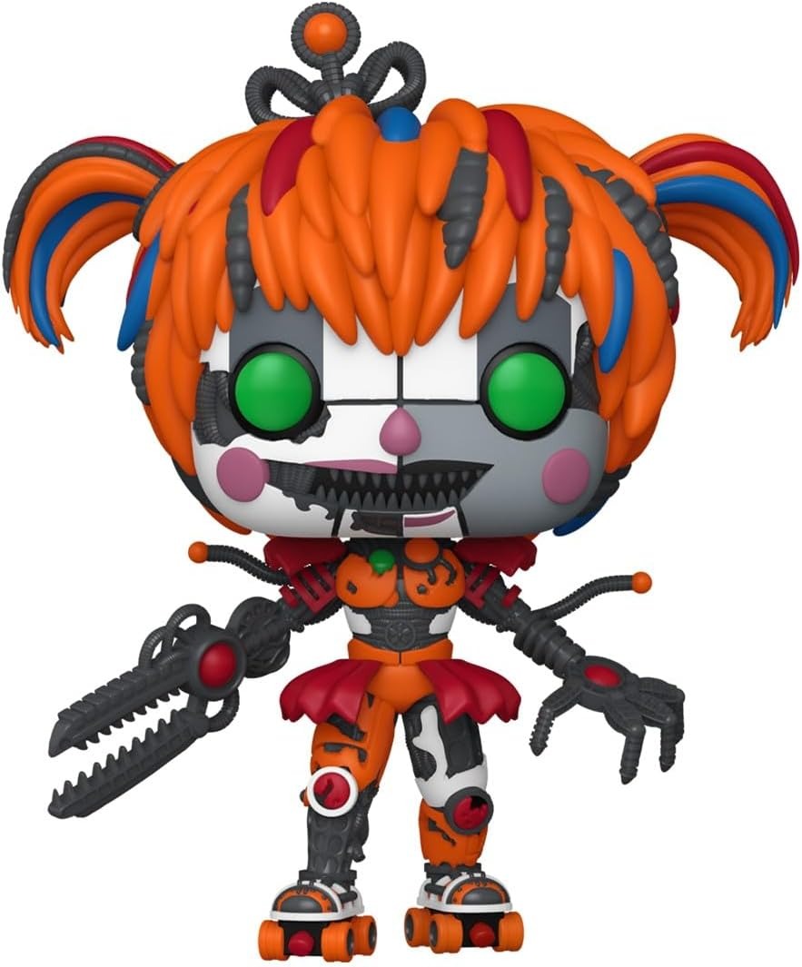 Funko Pop! Games: Five Nights at Freddy's Help Wanted 2 - Scrap Baby Vinyl Figure #1129 Toys & Games Funko