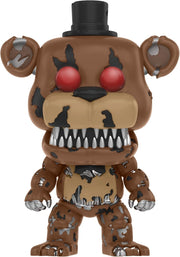 Funko Pop! Games: Five Nights at Freddy's - Nightmare Freddy Vinyl Figure #111 Toys & Games Funko