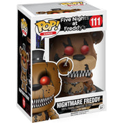Funko Pop! Games: Five Nights at Freddy's - Nightmare Freddy Vinyl Figure #111 Toys & Games Funko
