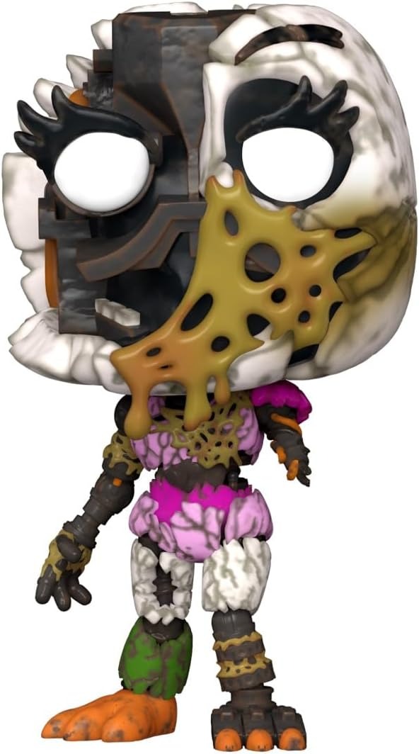 Funko Pop! Games: Five Nights at Freddy's Ruin - Ruined Chica #986 Toys & Games Funko