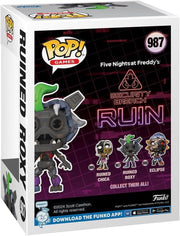Funko Pop! Games: Five Nights at Freddy's - Ruined Roxy Vinyl Figure #987 Toys & Games Funko