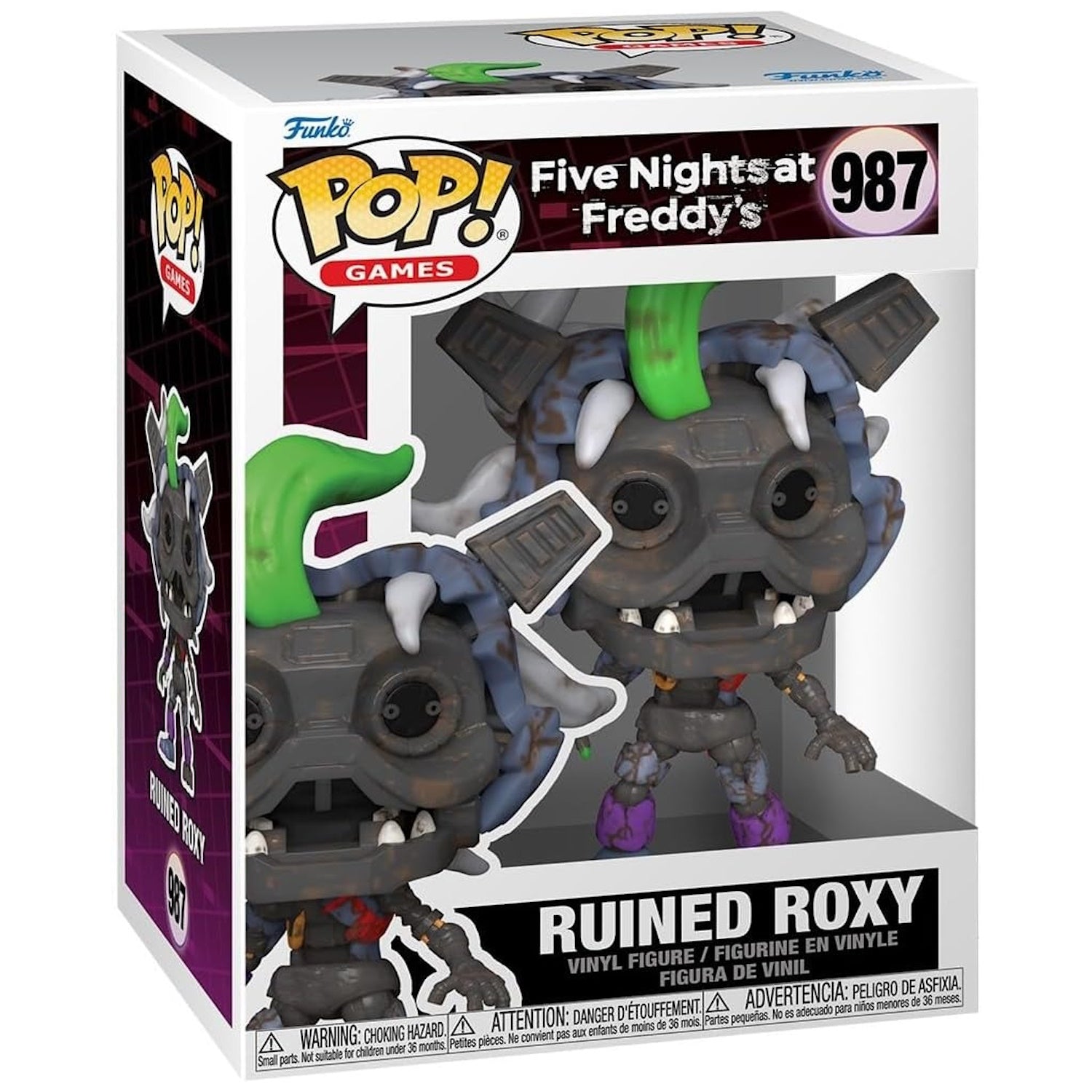 Funko Pop! Games: Five Nights at Freddy's - Ruined Roxy Vinyl Figure #987 Toys & Games Funko