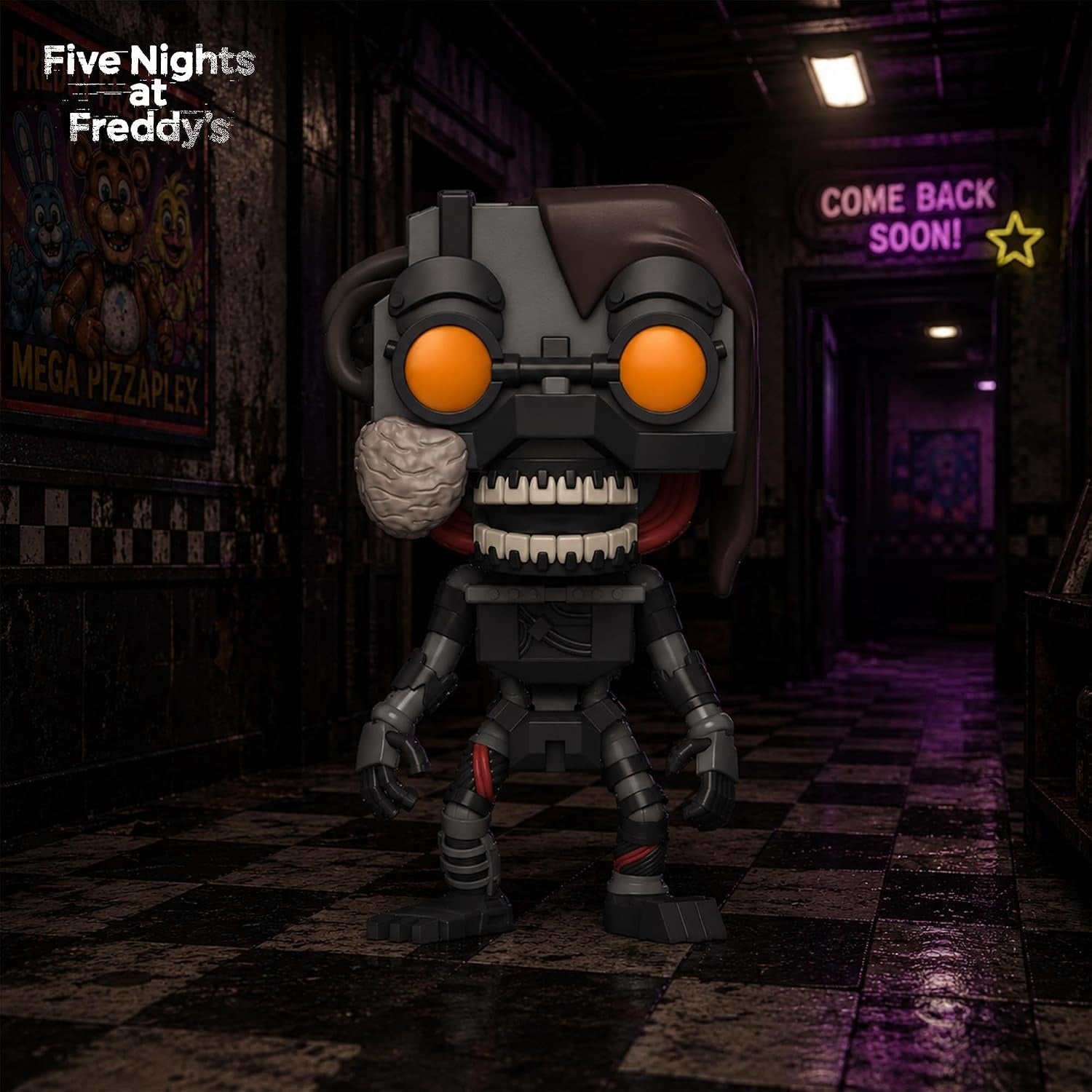 Funko Pop! Games: Five Nights at Freddy's - The Mimic Vinyl Figure #1216 Toys & Games Funko