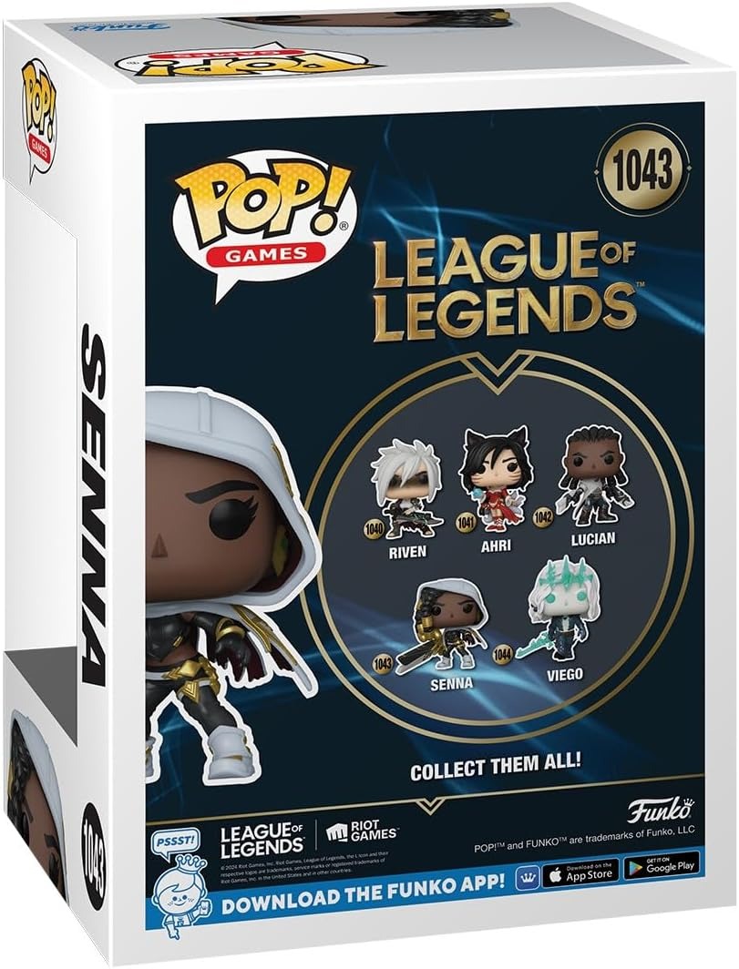 Funko Pop! Games: League of Legends - Senna #1043 Toys & Games Funko